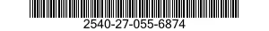 2540-27-055-6874 BUMPER SECTION,VEHICULAR 2540270556874 270556874