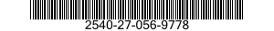 2540-27-056-9778 HANDLE,DOOR,VEHICULAR 2540270569778 270569778