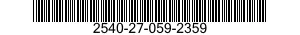 2540-27-059-2359 BLADE,WINDSHIELD WIPER 2540270592359 270592359