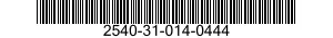 2540-31-014-0444 CLAMP,STOWAGE,VEHICULAR 2540310140444 310140444