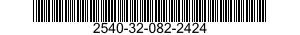 2540-32-082-2424 RACK ASSEMBLY 2540320822424 320822424