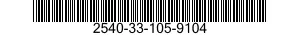 2540-33-105-9104 REGULATOR,VEHICLE WINDOW 2540331059104 331059104