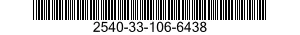 2540-33-106-6438 HOOK,TOW 2540331066438 331066438