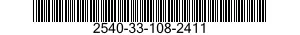 2540-33-108-2411 HANDLE,DOOR,VEHICULAR 2540331082411 331082411