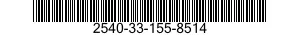 2540-33-155-8514 TARPAULIN 2540331558514 331558514