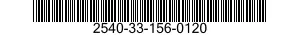 2540-33-156-0120  2540331560120 331560120