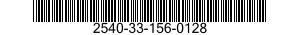 2540-33-156-0128  2540331560128 331560128