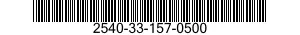 2540-33-157-0500 REGULATOR,VEHICLE WINDOW 2540331570500 331570500
