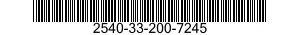 2540-33-200-7245 PINTLE ASSEMBLY,TOWING 2540332007245 332007245