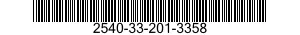 2540-33-201-3358 HANDLE,DOOR,VEHICULAR 2540332013358 332013358