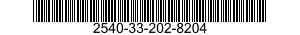 2540-33-202-8204 HANDLE,DOOR,VEHICULAR 2540332028204 332028204