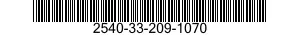 2540-33-209-1070 TOWBAR,MOTOR VEHICLE 2540332091070 332091070