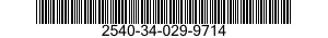 2540-34-029-9714 HANDLE,WINDOW REGULATOR,VEHICULAR 2540340299714 340299714