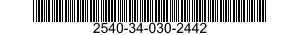 2540-34-030-2442 PEDAL,CONTROL 2540340302442 340302442