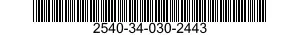 2540-34-030-2443 PEDAL,CONTROL 2540340302443 340302443