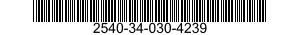 2540-34-030-4239 HANDLE,DOOR,VEHICULAR 2540340304239 340304239