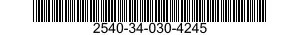 2540-34-030-4245 HANDLE,DOOR,VEHICULAR 2540340304245 340304245
