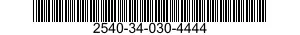 2540-34-030-4444 INSULATION,VEHICULAR 2540340304444 340304444