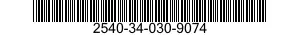 2540-34-030-9074 SUPPORT, ASSEMBLY, 2540340309074 340309074