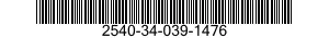 2540-34-039-1476 PEDAL,CONTROL 2540340391476 340391476