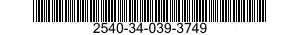 2540-34-039-3749 HANDLE,DOOR,VEHICULAR 2540340393749 340393749
