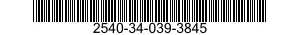 2540-34-039-3845 SEAT,VEHICULAR 2540340393845 340393845