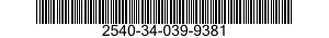 2540-34-039-9381 PIVOT ASSEMBLY,WINDSHIELD WIPER 2540340399381 340399381