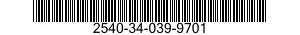 2540-34-039-9701 PROTECTOR,BACK REST,VEHICULAR SEAT 2540340399701 340399701