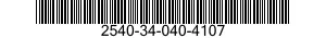 2540-34-040-4107 REGULATOR,VEHICLE WINDOW 2540340404107 340404107