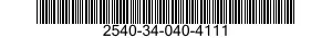 2540-34-040-4111 MIRROR,REPLACEMENT,REARVIEW,VEHICULAR 2540340404111 340404111