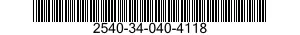2540-34-040-4118 MIRROR,REPLACEMENT,REARVIEW,VEHICULAR 2540340404118 340404118