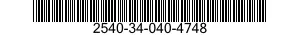 2540-34-040-4748 HANDLE,DOOR,VEHICULAR 2540340404748 340404748