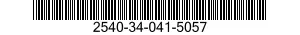 2540-34-041-5057 PEDAL,CONTROL 2540340415057 340415057