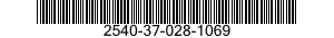2540-37-028-1069  2540370281069 370281069