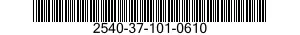 2540-37-101-0610  2540371010610 371010610