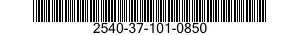 2540-37-101-0850  2540371010850 371010850
