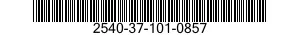 2540-37-101-0857  2540371010857 371010857