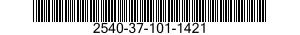 2540-37-101-1421  2540371011421 371011421