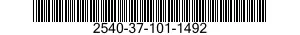2540-37-101-1492  2540371011492 371011492