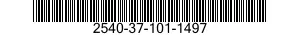 2540-37-101-1497  2540371011497 371011497