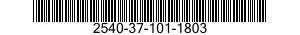2540-37-101-1803  2540371011803 371011803