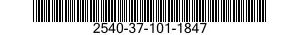 2540-37-101-1847  2540371011847 371011847
