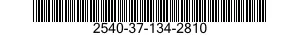 2540-37-134-2810  2540371342810 371342810
