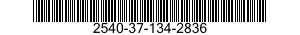 2540-37-134-2836  2540371342836 371342836