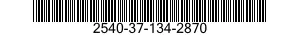 2540-37-134-2870  2540371342870 371342870