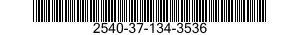 2540-37-134-3536  2540371343536 371343536