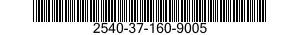 2540-37-160-9005  2540371609005 371609005