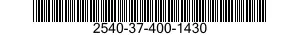 2540-37-400-1430  2540374001430 374001430