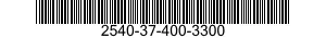 2540-37-400-3300  2540374003300 374003300