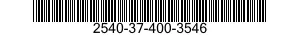 2540-37-400-3546  2540374003546 374003546